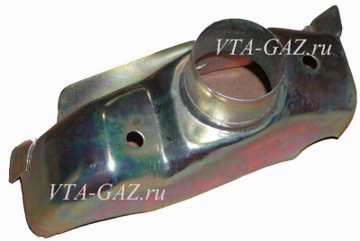 Жаровня коллектора выпускного Газель, Волга дв. 402 ЗМЗ (Экран подогрева воздуха)