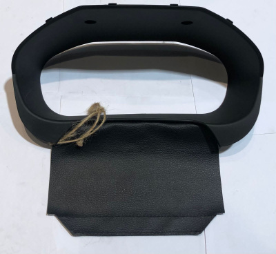 Облицовка (накладка) панели приборов Уаз Патриот с 2017 г.