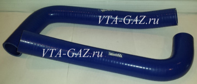 Патрубки радиатора охлаждения Газель Next дв. А274, A275 Evotech комплект силикон