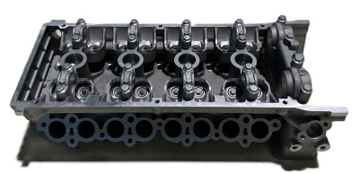 Головка блока цилиндров ГАЗ, УАЗ дв. 406, 405, 409 Евро-2 без прокладок и крепежа "АД52"