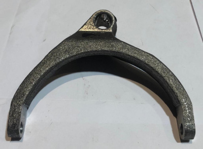 Вилка КПП Газель, Соболь, Волга, Газель Next 5-и ступенчатая нового образца под сухарь 5-ой передачи и заднего хода завод