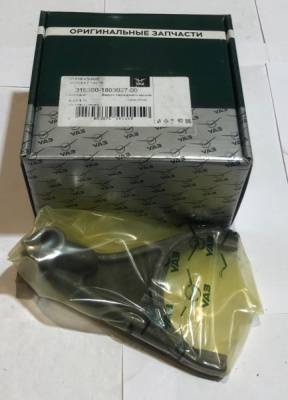 Вилка раздаточной коробки включения переднего моста Уаз Патриот, Хантер, 452