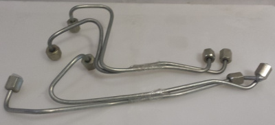 Топливопровод форсунок (трубки топливные) Уаз дв. 514 ЗМЗ