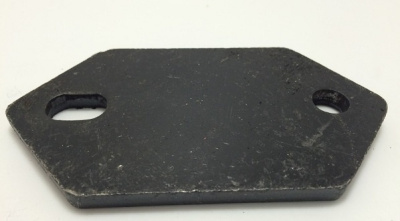 Пластина стремянки кузова Газель, Соболь, Газ-53