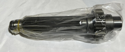 Вал промежуточный КПП Уаз 4-х ступка старого образца