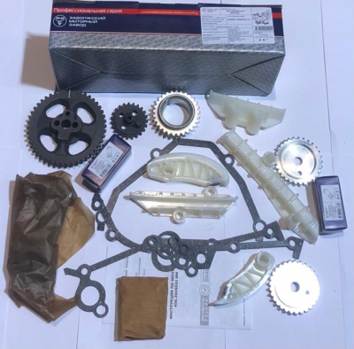Набор ГРМ Газ, Уаз дв. 405, 409 Евро-4 "ЗМЗ" 1-рядный