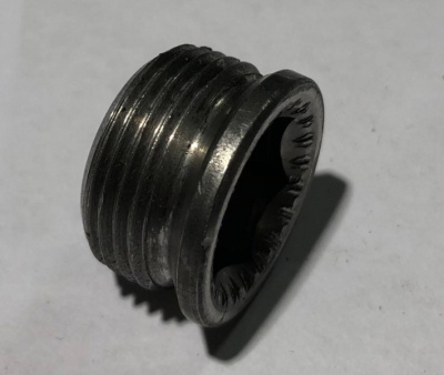 Заглушка коленвала металл Газ, Уаз