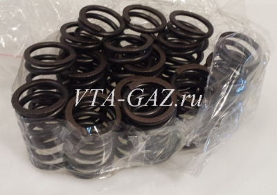 Пружина клапана Газ, Уаз дв. 406, 405, 409 ЗМЗ комплект из 32 шт. (бол.+мал.)