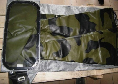 Тент Уаз 469, 3151 камуфляж