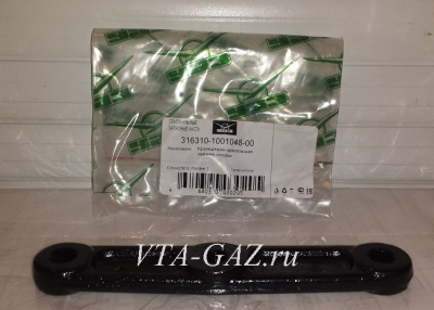 Кронштейн крепления задней опоры двигателя Уаз Патриот дв. IVECO