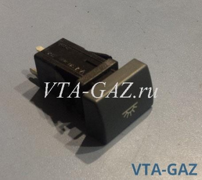 Кнопка (выключатель) торпеды освещение салона Газель, Соболь Бизнес, Газель Next, Урал Next, Газон Next