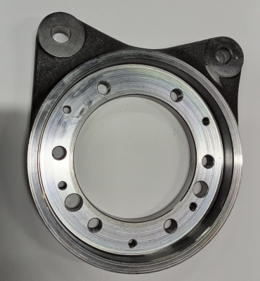 Пластина (кронштейн) суппорта заднего Уаз Профи Полуторка с 2021.г