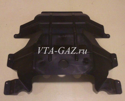 Защита (картера) двигателя Газель, Соболь, Баргузин пластмассовая