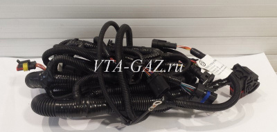 Проводка на блок управления Газель, Соболь Бизнес дв. 4216 Евро-4 (ЭБУ) с ГБО