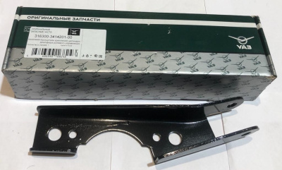 Кронштейн крепления цилиндра демпфера рулевого управления Уаз Патриот с 2018 г.