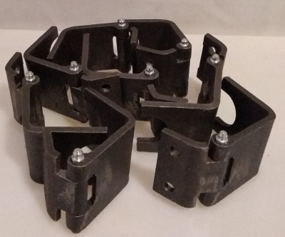 Петли дверей Уаз 469, Хантер комплект