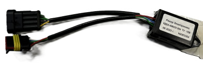 Блок управления краном отопителя Газель Next ,NN ,G-21