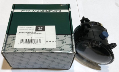 Фара противотуманная Уаз Патриот с 2014 года левая