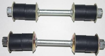 Стойка переднего стабилизатора Волга комплект (шкворневая подвеска)