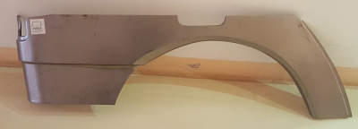 Ремонтная вставка панели заднего колеса Уаз Патриот до 2014 г. правая