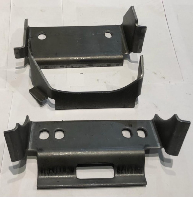 Кронштейн двигателя Уаз Хантер дв. 409 ЗМЗ комплект из 3-х штук