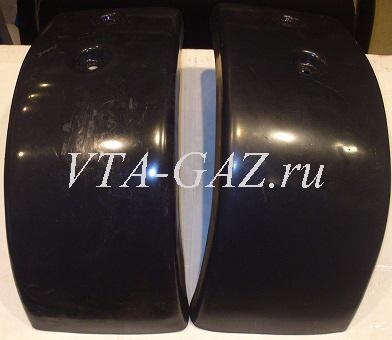 Боковина бампера Уаз 469, Хантер задняя комплект