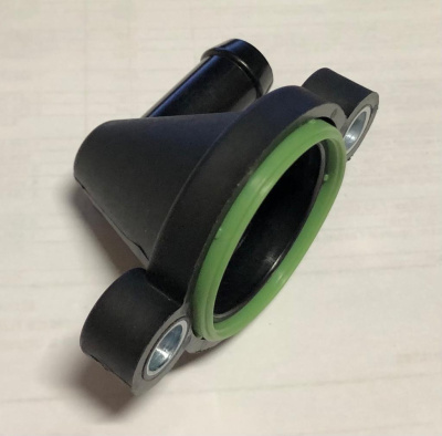 Патрубок системы охлаждения Уаз Патриот с АКПП дв. 40951