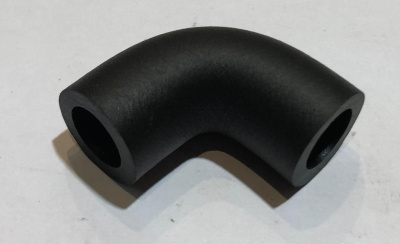 Трубка вентиляции картера Уаз Патриот, Хантер дв.4091, 40905 Евро-4 (шланг резиновый) малый угловой