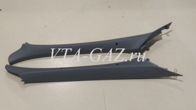 Накладки стойки лобового стекла внутренние Газель, Соболь Бизнес комплект