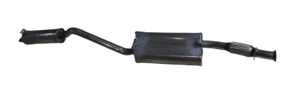 Глушитель-резонатор Уаз Патриот с АКПП нержавейка