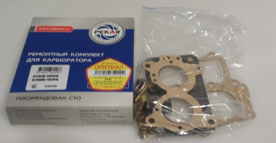 Ремонтный комплект карбюратора К-126 ГМ "Pekar" Газ, Уаз