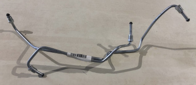 Трубки рулевой рейки Газель Next комплект из 2-х (под штуцера)