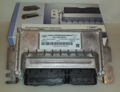 Электронный блок управления двигателем Газель Микас 11 821.3763000-02