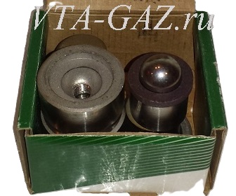 Шкворня Уаз старого образца гражданский военный мост на шариках комплект