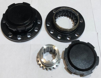 Муфта включения переднего моста Уаз все модели Ручные комплект