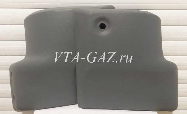 Боковина (накладки) заднего бампера Газель 2705 комплект, 2705-2804020 2705-2804021 за 300.00 руб.
