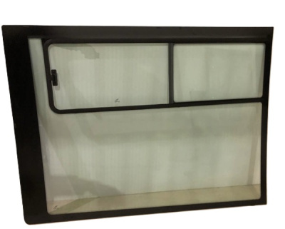 Стекло боковое №4 Газель CITY Автобус левое заднее (1458х1119)