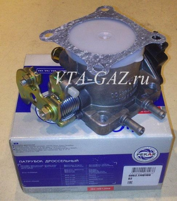 Дроссель Волга дв. 406 ЗМЗ "Pekar"