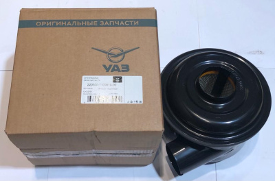 Фильтр воздушный (корпус воздушного фильтра) Уаз 452, 3741 в сборе (инжектор)