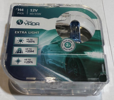 Лампа Н-4 "Nord YAGA" +50% (2шт.)