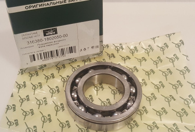 Подшипник Р.К. Уаз Патриот "Dymos" входного вала передний 6209