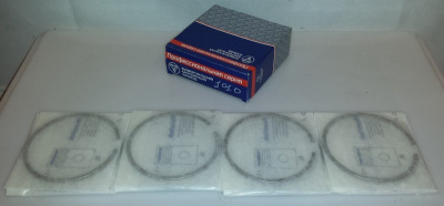 Поршневые кольца Газ, Уаз дв. 421, 4213, 4216, 410 101,0 Бузулук