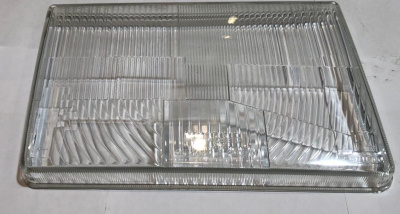 Стекло (рассеиватель) фары Газель, Соболь, Волга старого образца Освар правое