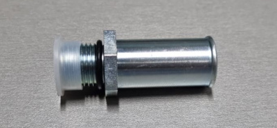 Патрубок водяного насоса Газель, Соболь Бизнес, Газель Next дв. Cummins 2.8 (штуцер D18)