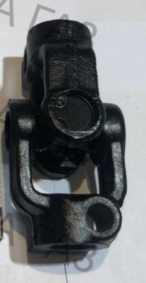 Карданчик рулевой Газель, Волга соединение клиновое (Шарнир карданный рулевого управления) завод