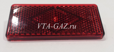 Катафот заднего бампера Уаз Патриот, 452 с 2014 г.