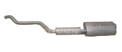 Глушитель-резонатор Уаз 3741, 220695 (дв. 409) Евро-4 (санитарка)