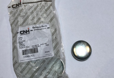 Заглушка головки блока цилиндров Уаз Патриот дв. IVECO большая d36