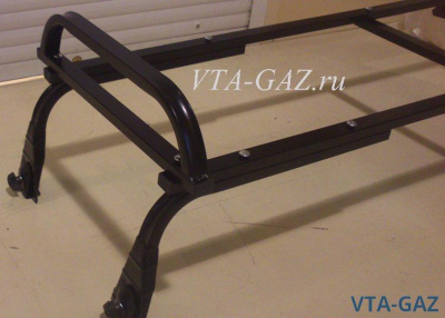 Багажник Баргузин низкая крыша (1-лавка)