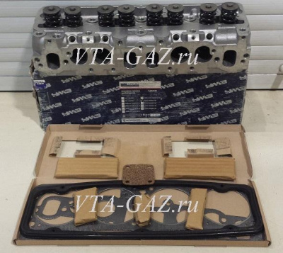 Головка блока (ГБЦ) Уаз Хантер, 452 дв. 4213 Евро-3 Евро-4 УМЗ оригинал